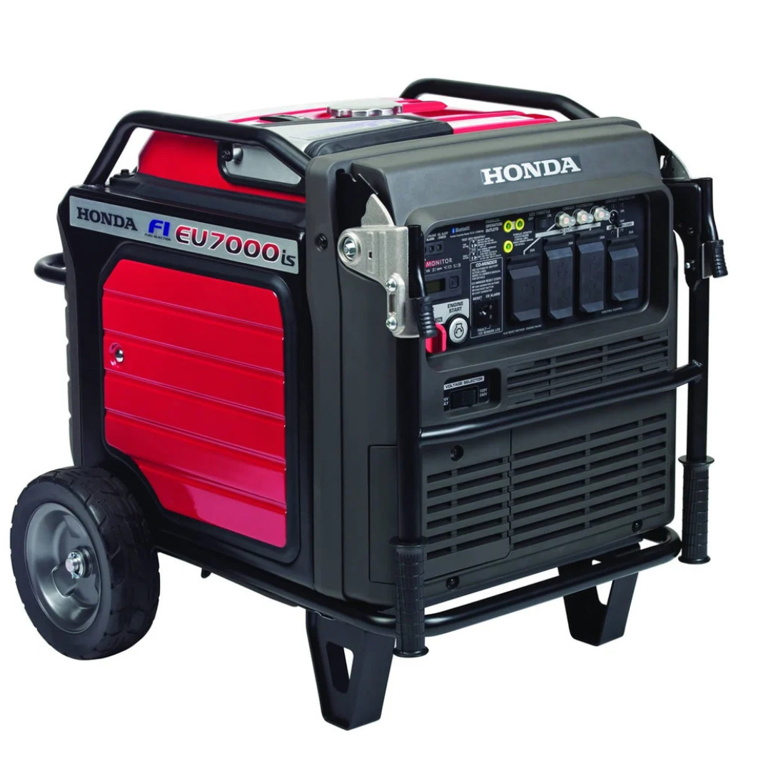 Honda Petrol Inverter Portable Generator 7 KVA